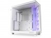 NZXT Obudowa H6 Flow RGB z oknem Biała